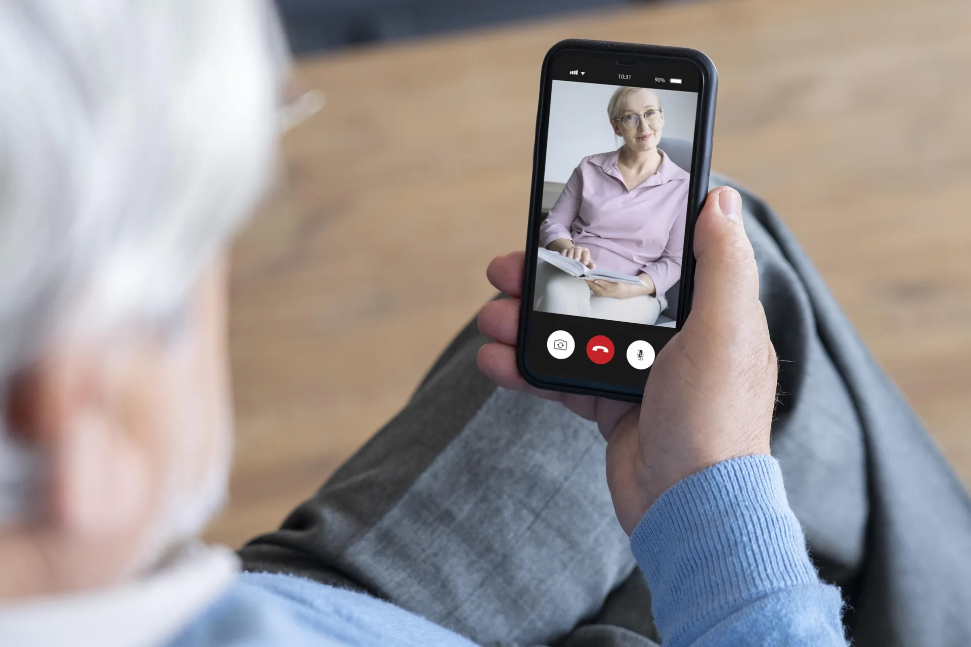 Applications de santé affichées sur un smartphone