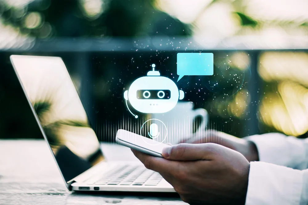 Chatbot de cabinet médical : assistant conversationnel sur ordinateur et téléphone