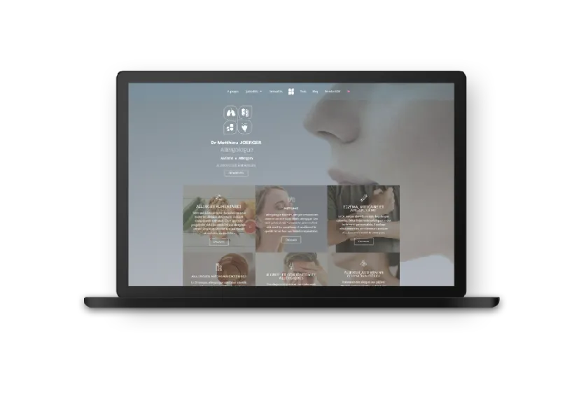 site web allergologue