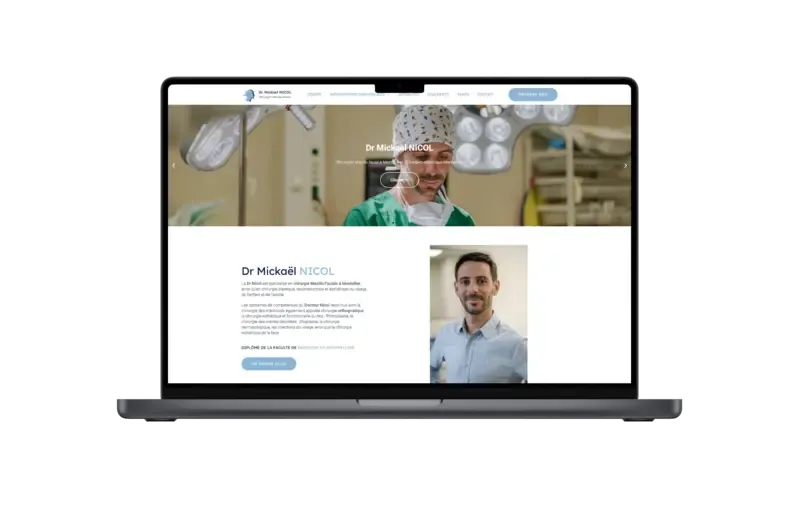 site web chirurgien